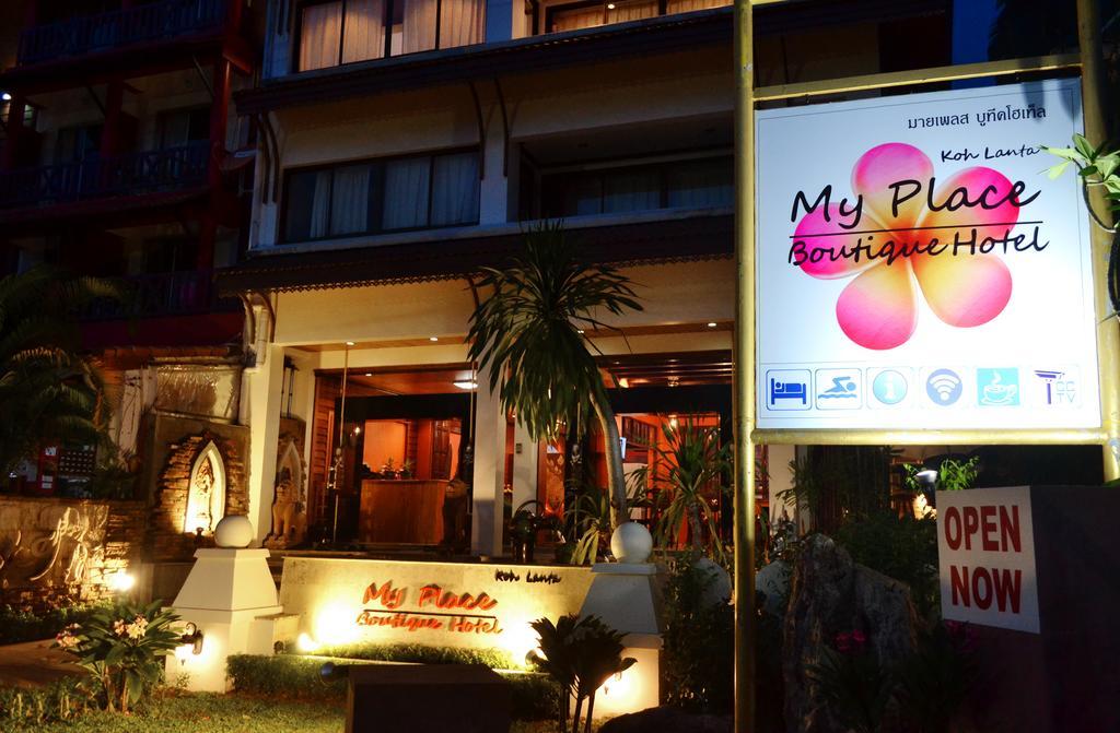 My Place Boutique Hotel เกาะลันตา ภายนอก รูปภาพ